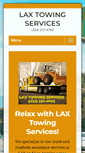 Mobile Screenshot of laxtowing.info